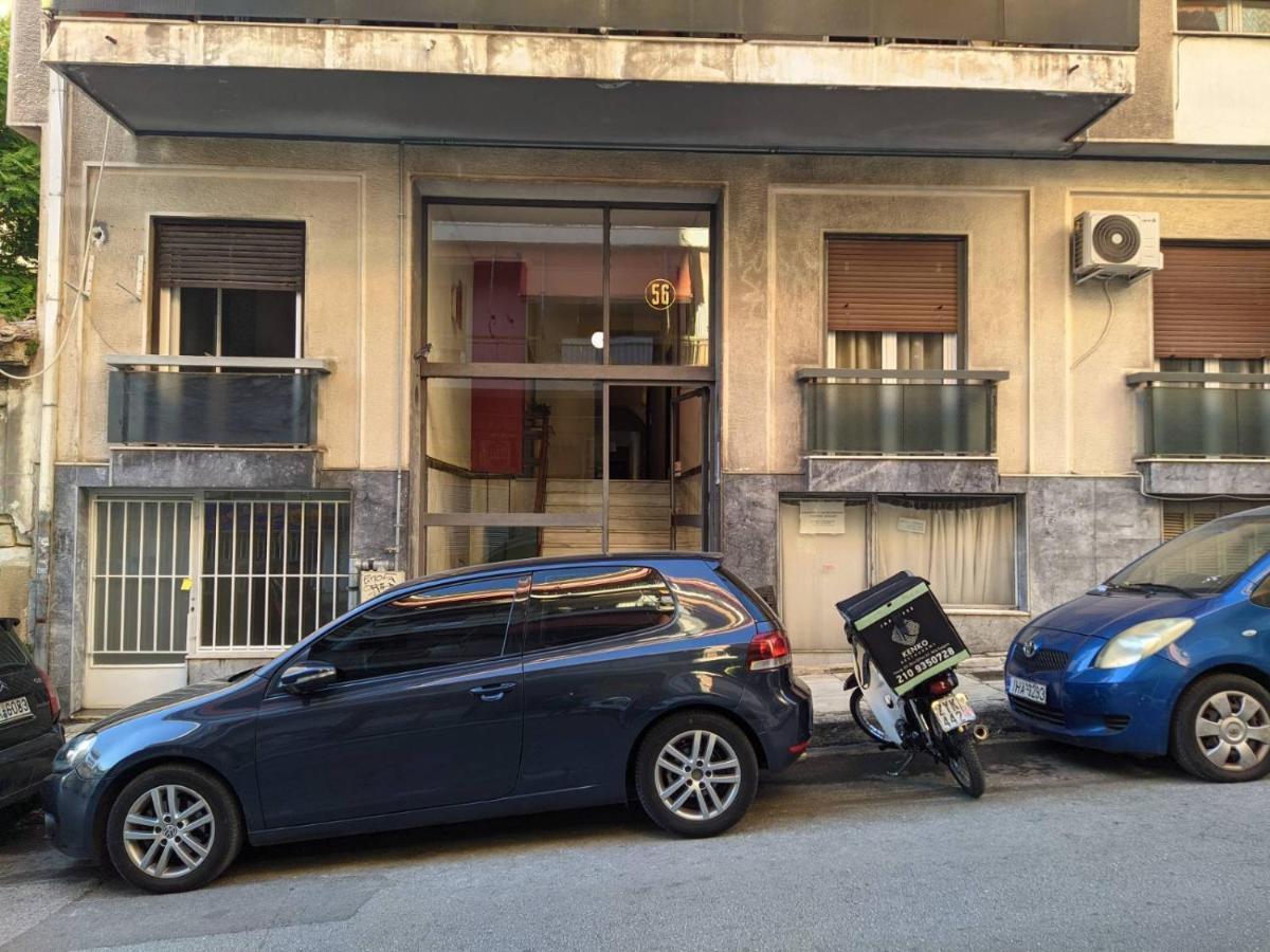 2 Bedrooms Apartment Center Of Athens 4 Min Subway ภายนอก รูปภาพ