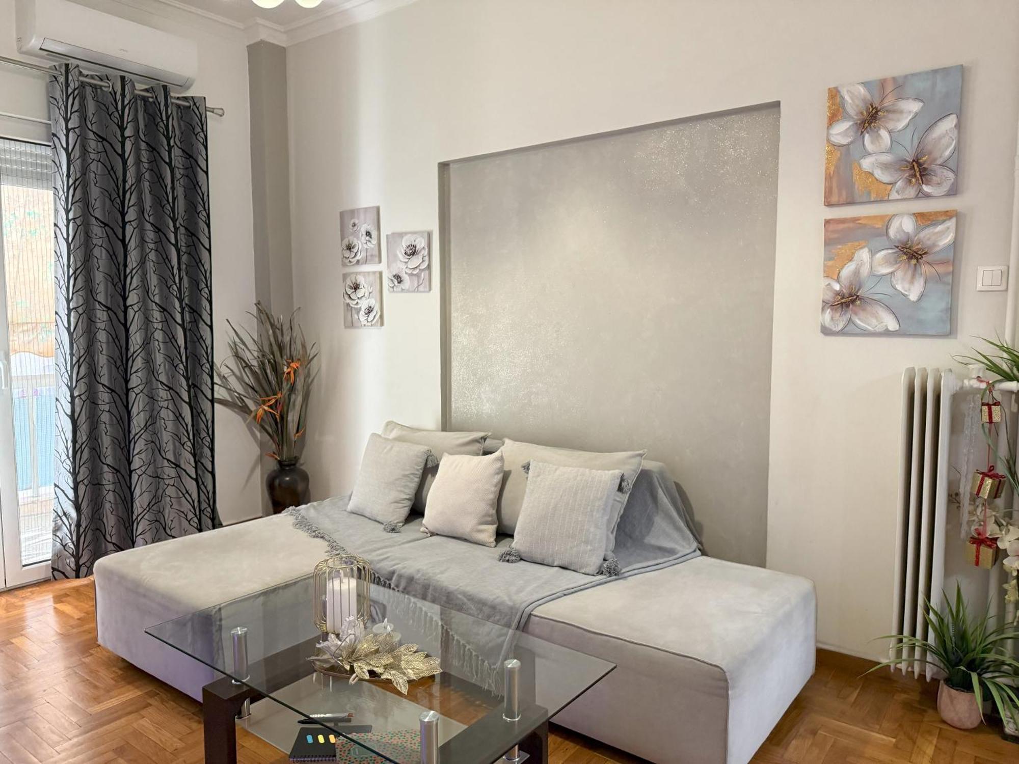 2 Bedrooms Apartment Center Of Athens 4 Min Subway ภายนอก รูปภาพ