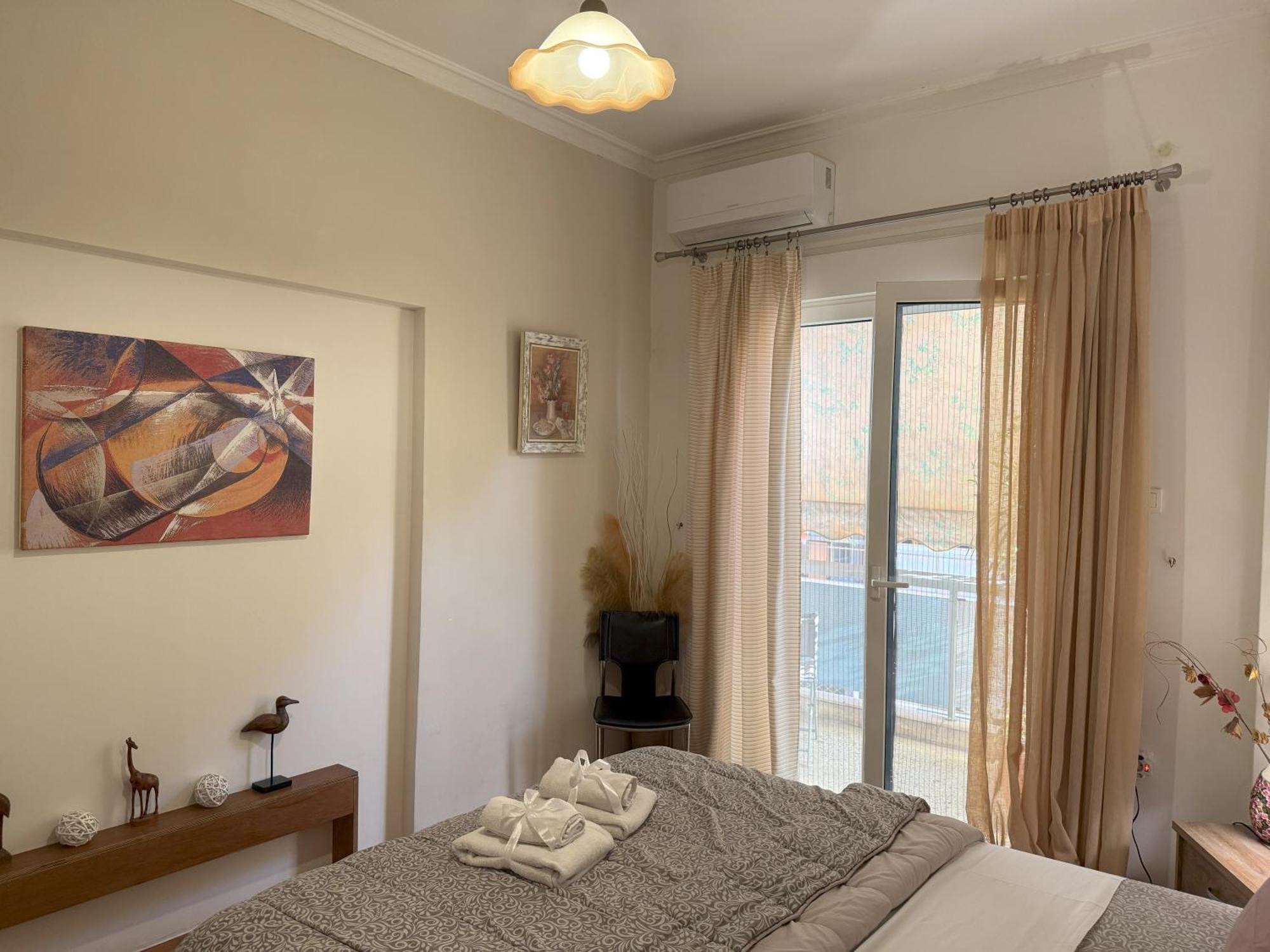 2 Bedrooms Apartment Center Of Athens 4 Min Subway ภายนอก รูปภาพ