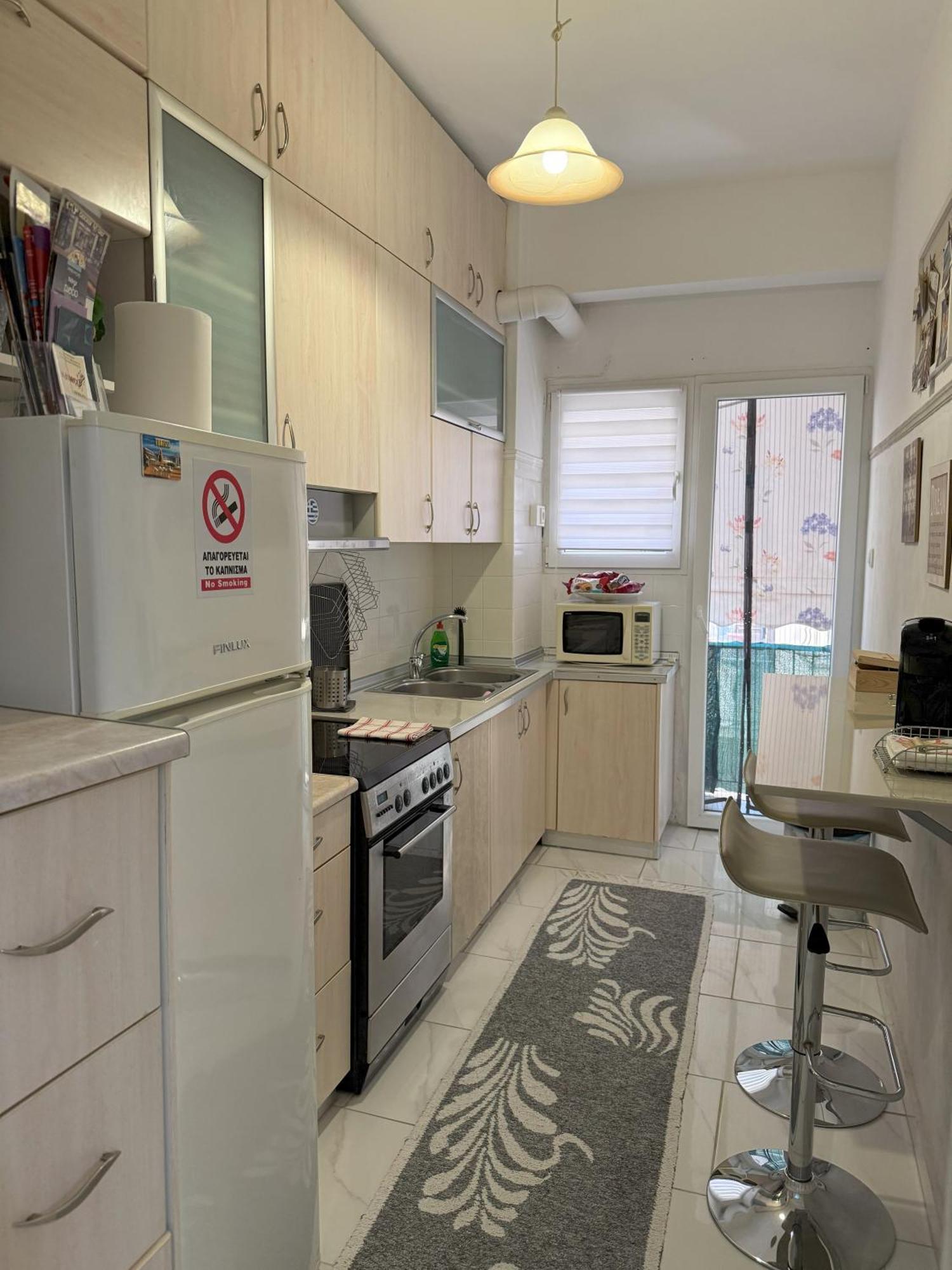 2 Bedrooms Apartment Center Of Athens 4 Min Subway ภายนอก รูปภาพ